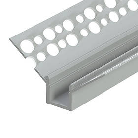 Профіль алюмінієвий BIOM LDP-132 під гіпсокартон внутрішній кут 44х25 (палка 2м), м