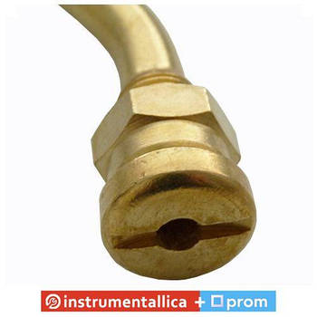 Вентиль безкамерний для вантажних автомобілів V3-20-4 посадка 9,7 мм 30х60 мм кут 27° довжина 90 мм