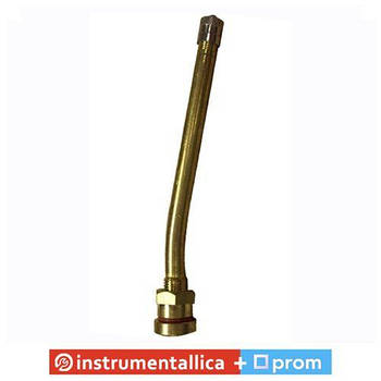 Вентиль безкамерний для вантажних автомобілів V3-20-8 посадка 9,7 мм 29х90 мм кут 12° довжина 119 мм