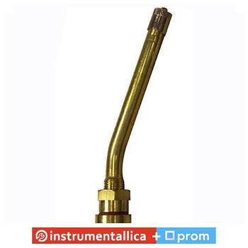 Вентиль безкамерний для вантажних автомобілів V3-20-12 посадка 9,7 мм 30х70 мм кут 27° довжина 100 мм