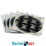 Ремонтний діагональний пластир FRU-2 77 мм Tip top Німеччина, фото 2