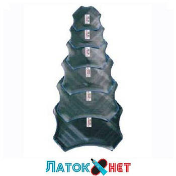 Ремонтний діагональний пластир Od 44 160 мм Ferdus Чехія