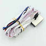 Сенсорный вимикач для меблів SW-624, 1 клавиша, 1*500W, DC220V, фото 4