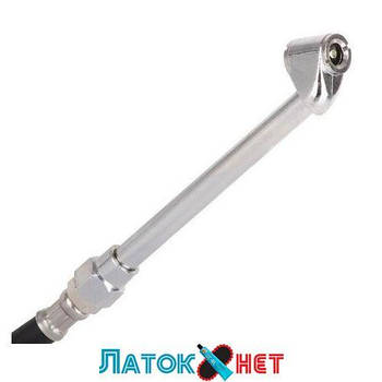 Шланг до пістолета для підкачування коліс вантажних автомобілів з наконечником 50 см PT-0513 Intertool