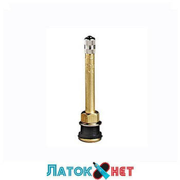 Вентиль безкамерний для вантажних автомобілів TR-570 84MS15,7 посадкове місце 15,7 мм довжина 80 мм