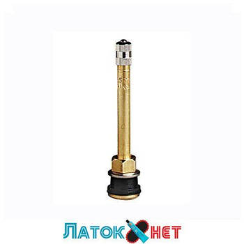 Вентиль безкамерний для вантажних автомобілів TR-571 89MS15,7 посадка 15,7 мм довжина 86 мм