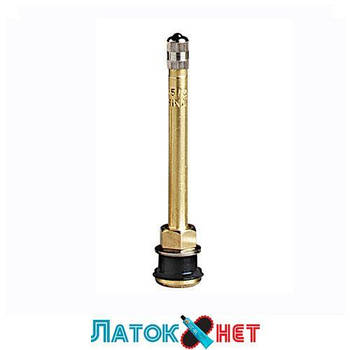 Вентиль безкамерний для вантажних автомобілів TR-572 99MS15,7 посадка 15,7 мм довжина 96 мм