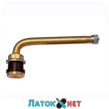 Вентиль безкамерний для вантажних автомобілів TR-572C 99MS15,7 посадка 15,7 мм кут 90° довжина 96 мм