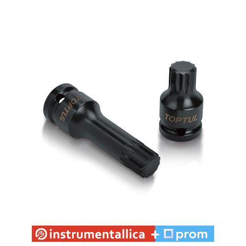 Головка ударна SPLINE М14 L77mm 1/2 KADB1614L TOPTUL