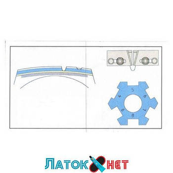 Пристрій для встановлення глибини ножа PSO Франція