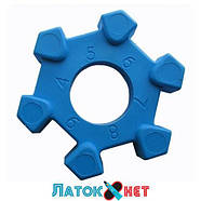 Пристрій для встановлення глибини ножа PSO Франція, фото 2