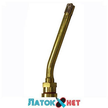 Вентиль безкамерний для вантажних автомобілів V3-20-12 посадка 9,7 мм 30х70 мм кут 27° довжина 100 мм