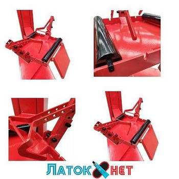 Борторозширювач для вантажних шин із пневматичним приводом TR-EXP ХЗСО