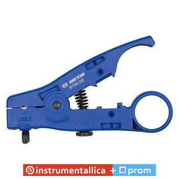 Стрипер для зняття ізоляції з коаксіального кабелю 6756-05 King Tony