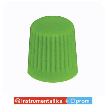 Ковпачок пластиковий для вентилів зелений