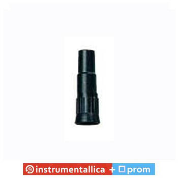 Ковпачок пластмасовий чорний 46 мм із клапаном (не треба відкручувати для накачування)