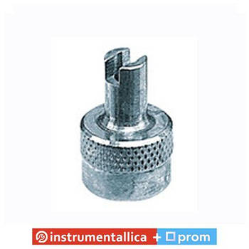 Ковпачок металевий для вентилів білий