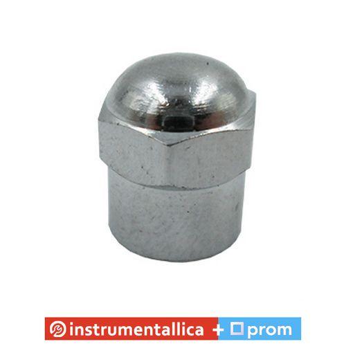 Ковпачок для вентилів хромований металевий TR-414