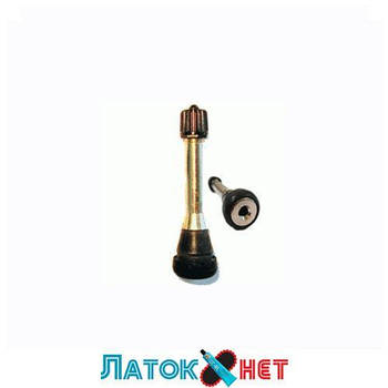 Вентиль безкамерний для легкових автомобілів TR-418 HP високого тиску посадка 11,5 мм довжина 61,5 мм