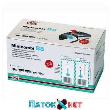 Грибок для ремонту шин Minicombi В 8 ніжка 8 мм Tip top Німеччина