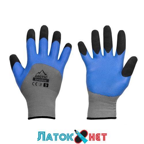 Рукавички захисні Arctic латекс розмір 9 RWA9 Bradas