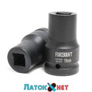 Головка ударна для футорки 1 17 мм 4 гранна FK-4819017 ForceKraft