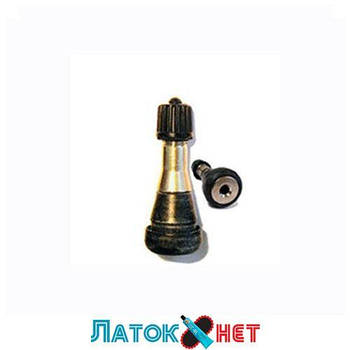 Вентиль безкамерний для легкових автомобілів TR-413 HP високого тиску посадка 11,5 мм довжина 42,5 мм