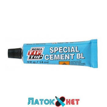 Спеціальний цемент BL 12 г клей для ремонту камер і шин Tip top Німеччина