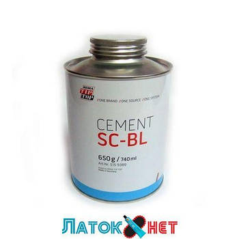 Спеціальний цемент BL 650 г для ремонту камер і шин Tip top Німеччина