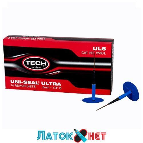 Грибок для ремонту шин ніжка 6 мм Uni Seal 250 Ul Tech США