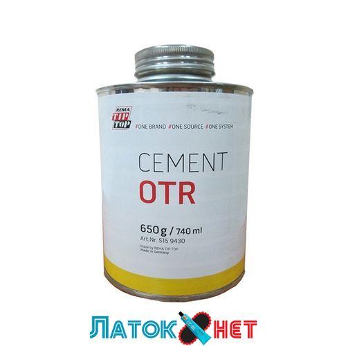 ОTR-Цемент 650 г Tip top Німеччина, фото 1