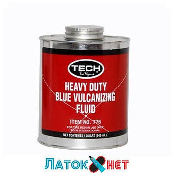 Вулканізаційна рідина HD 946 мл банка з пензликом 776 Tech США