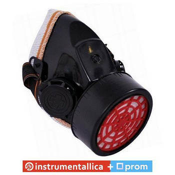 Респіратор з одним картриджем SP-0027 Intertool