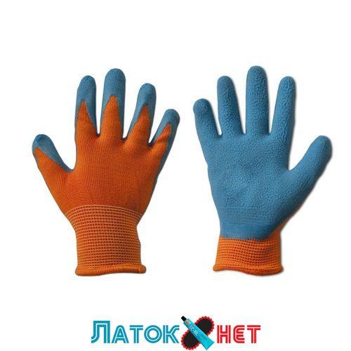 Рукавички захисні Orange латекс розмір 5 RWDOR5 Bradas