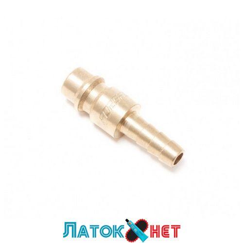 Штуцер для швидкороз'єму ялинка 10 мм латунний F-BSE2-4PH Forsage