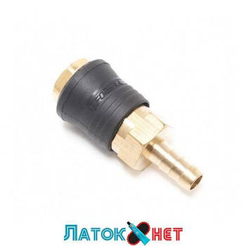 Швидкороз'єм пневматичний із клапаном ялинка 12 мм ONE TOUCH F-SE6-4SH Forsage