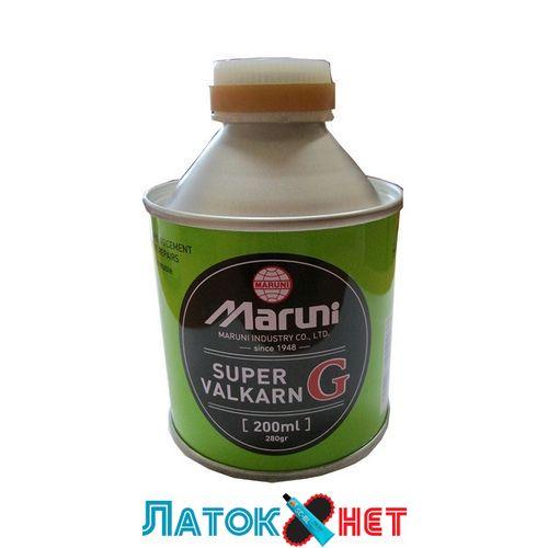 Клей безкамерний s.valcarn 200ml 280 г для ремонту шин Maruni Японія (NO. 38188), фото 1