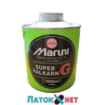 Клей безкамерний s.valcarn 1000cc 1400 г для ремонту шин Maruni Японія NO.38190