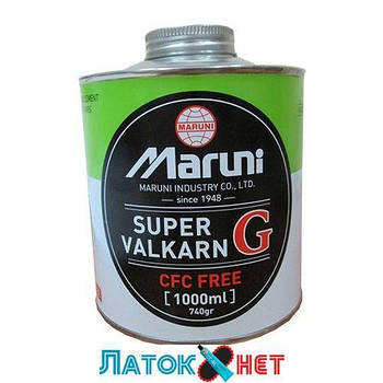 Клей безкамерний Super Valkarn G CFS Free 1000ml 740 г Maruni NO.38690