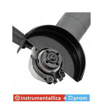 Шліфмашина кутова 710 Вт, 12000 об/хв, діаметр кола 125 мм, DT-0266 Intertool