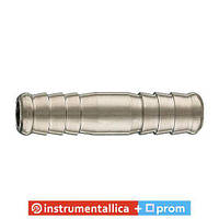 Соединитель ёлочка для резинового шланга 10 мм AS011703 Ani