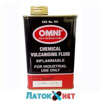 Вулканізаційна рідина 946 мл для ремонту камер і шин 761 Omni