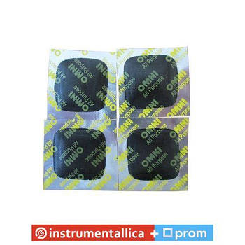 Латка універсальна AP3 на фользі 27 х 27 мм Omni Tech