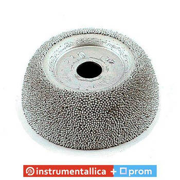 Контурне коло, абразивна півсфера 50 мм зерно 230ед RH104 Tech США