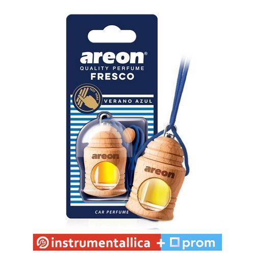 Ароматизатор Areon корковий Fresco Verano Azul блакитне літо