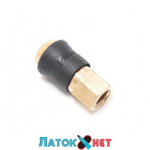 Швидкороз'єм пневматичний із клапаном внутрішня різь 1/2 ONE TOUCH F-SE6-4SF Forsage