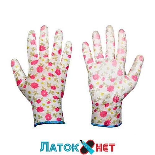 Захисні рукавички, Pure Pretty, поліуретан, розмір 6 RWPPR6 Bradas