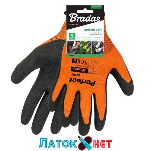 Рукавички захисні Perfect Soft латекс RWPS10 Bradas