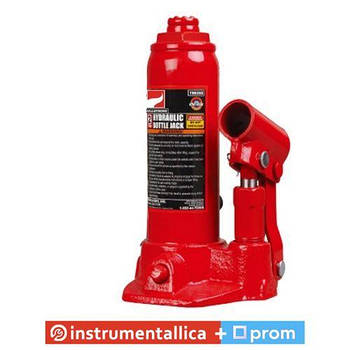 Домкрат пляшкового типу 3 т 190-370 мм гвинтовий шток TH90304 Torin Big Red