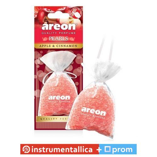 Ароматизатор Areon Pearls мішечок Apple Cinnamon яблуко з корицею